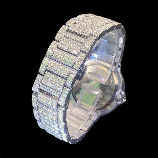 Eclipse 42mm – Fully Iced Horloge