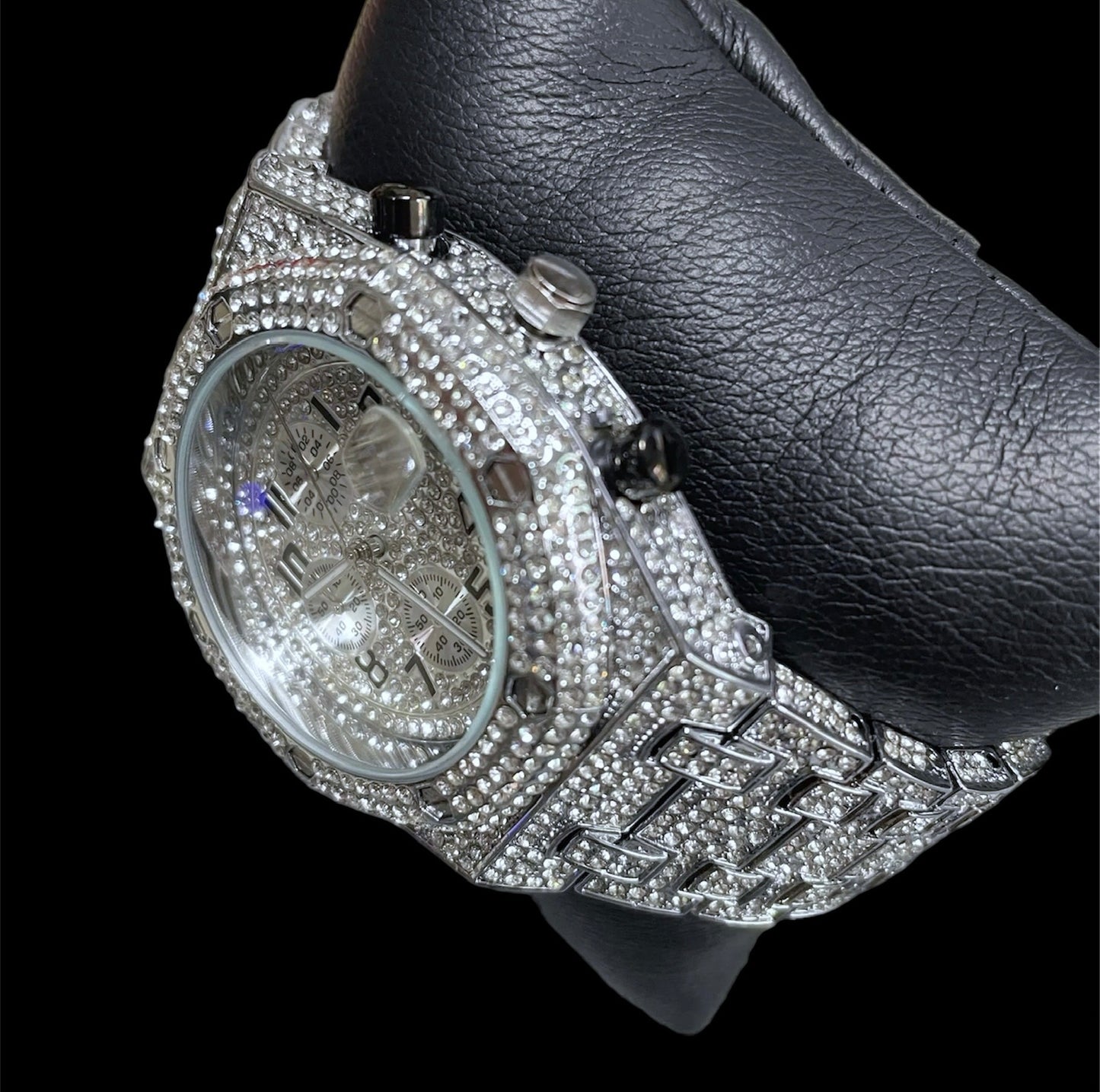 Diamanten Royal Chronograph Watch