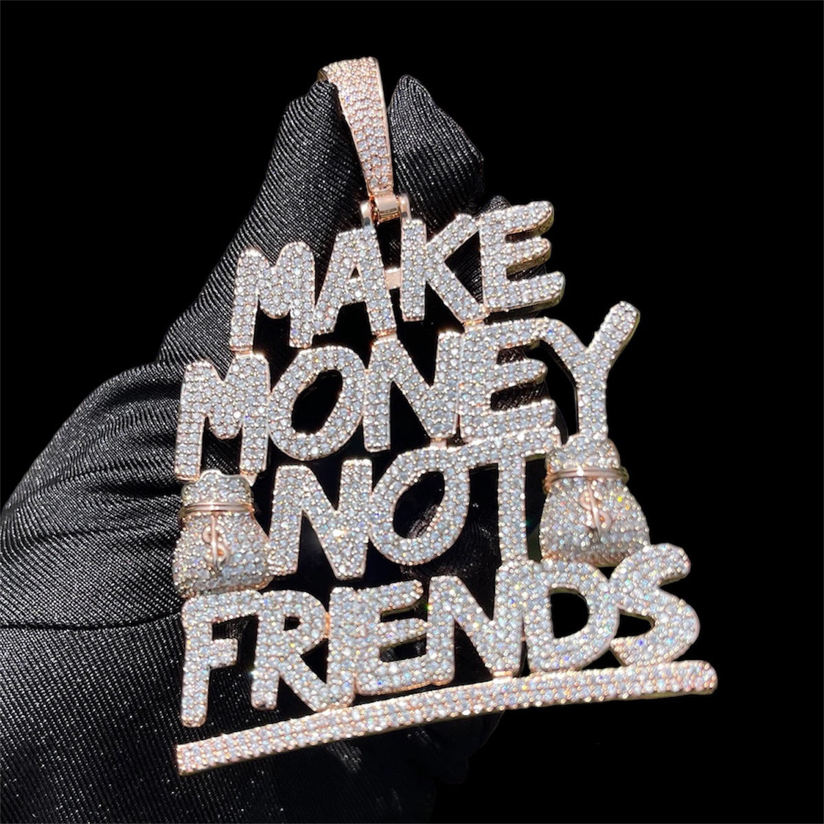 Make Money Not Friends Hanger