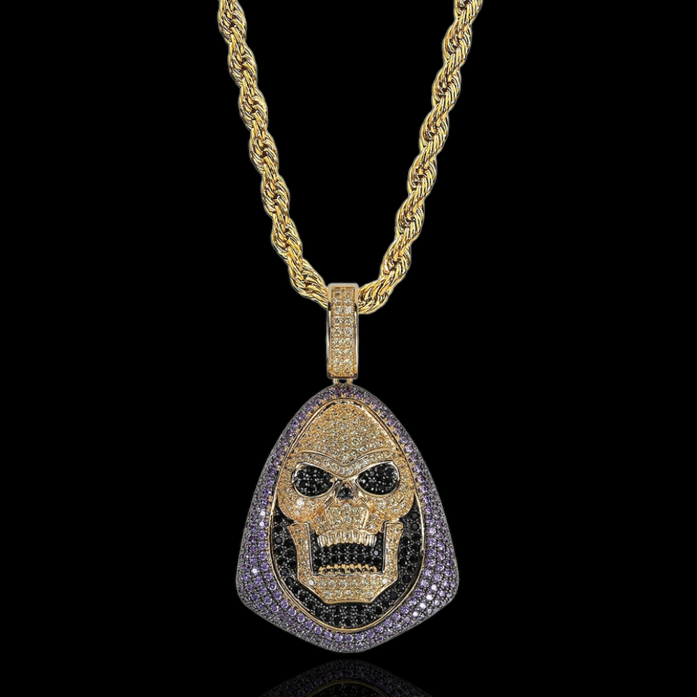 Custom Skeletor Hoofd Hanger