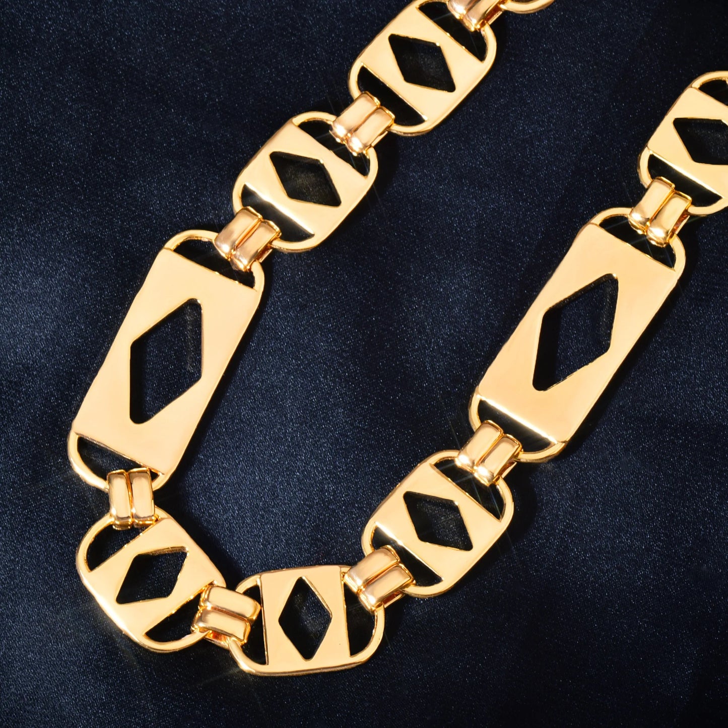 14MM ICED OUT KINGSLEY CHAIN