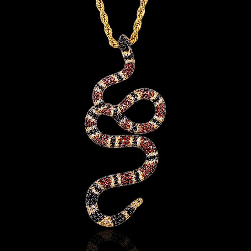 Gold Plated Python Hanger