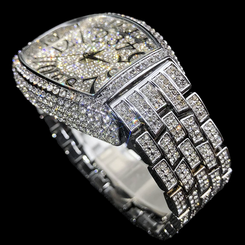 Iced Out | Crazy Hours Watch
