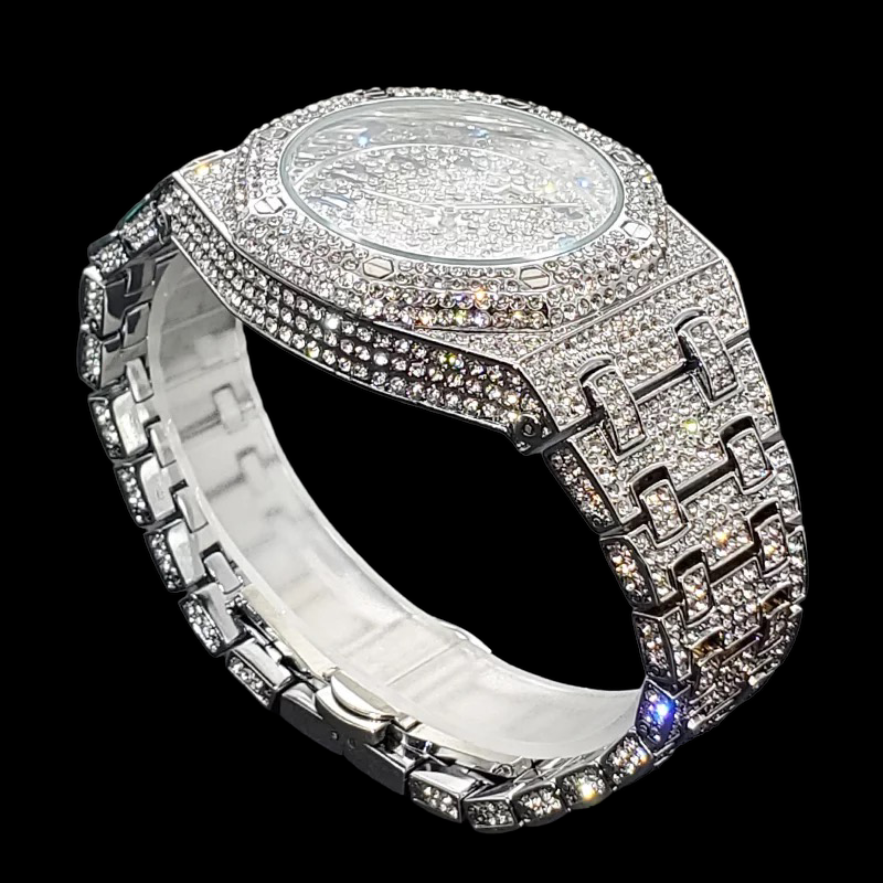 Diamanten Arabic dial Royal Watch