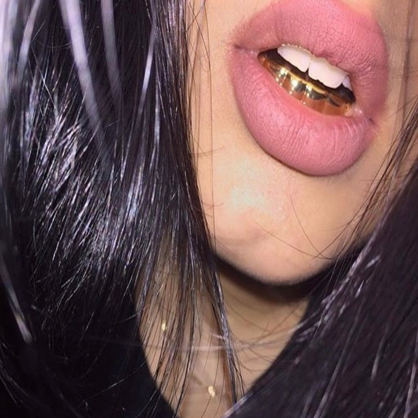 Premium Gold plated Grill Ondergebit