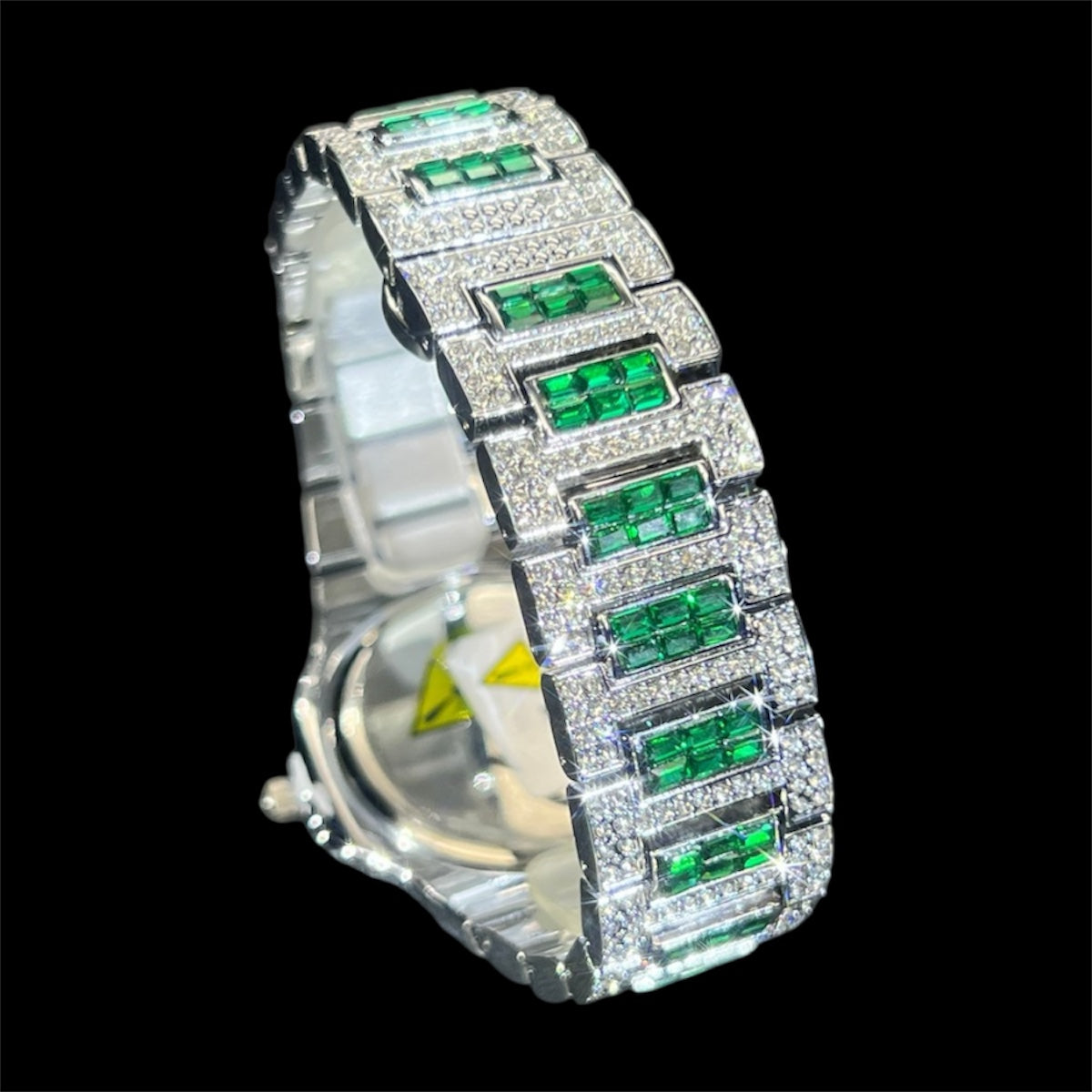 Frostyn 42mm – Emerald Iced Edition