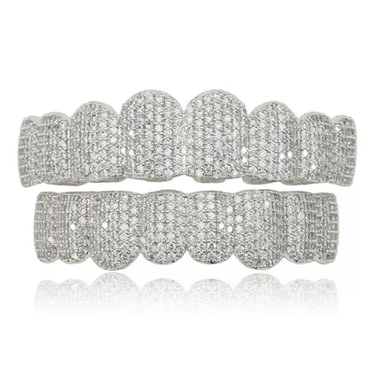 8/8 Premium Chunky ICED Grillz