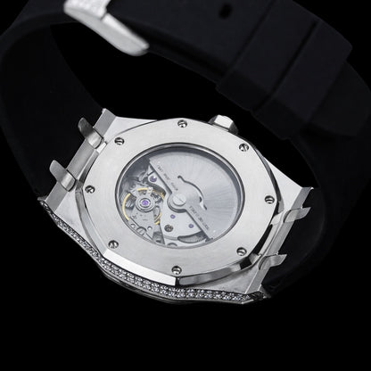 Royal Majestic Arabic 42mm – Moissanite Horloge