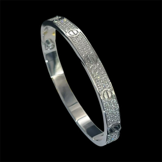 Iced Bangle Armband