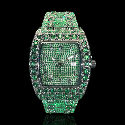Millionaire 44mm – Emerald Iced Edition