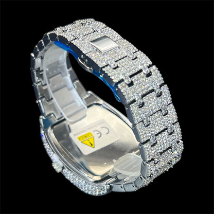 Millionaire 44mm – Fully Iced Horloge