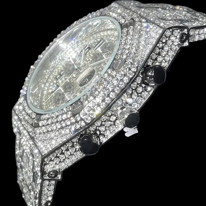 Diamanten Royal Chronograph Watch
