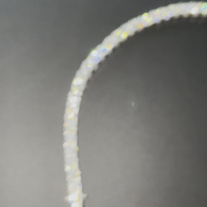 4mm Moissanite Diamanten Tennis Armband