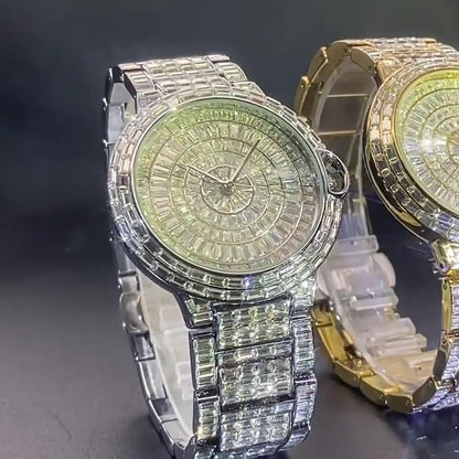 Eclipse 42mm – Fully Iced Horloge