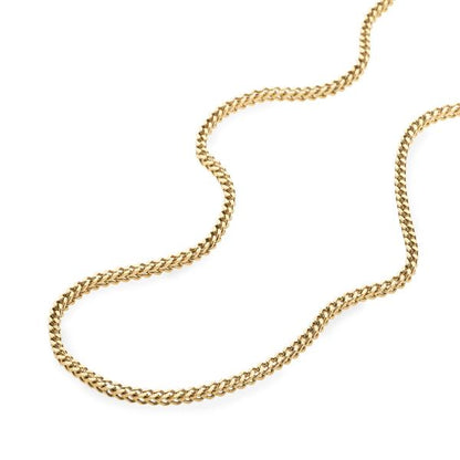 3mm Gold plated Franco Chain