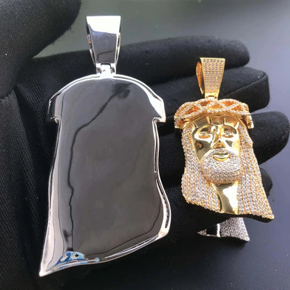 Jezus Hanger + Cuban ketting