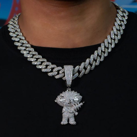 Stewie pendant