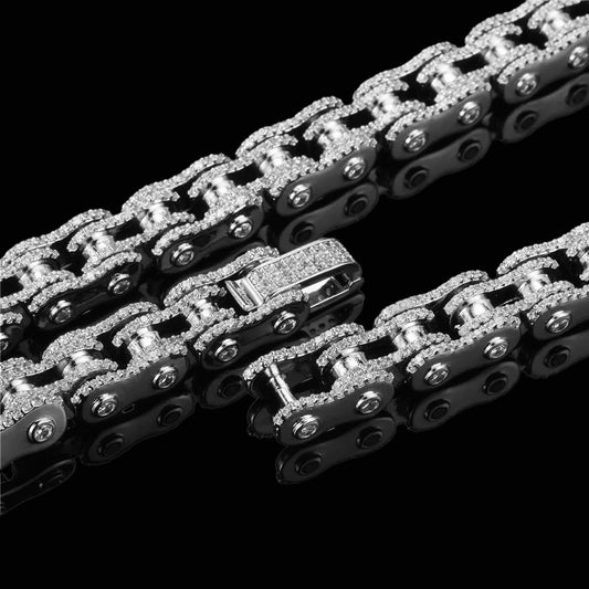 14MM Diamond Bike Chain