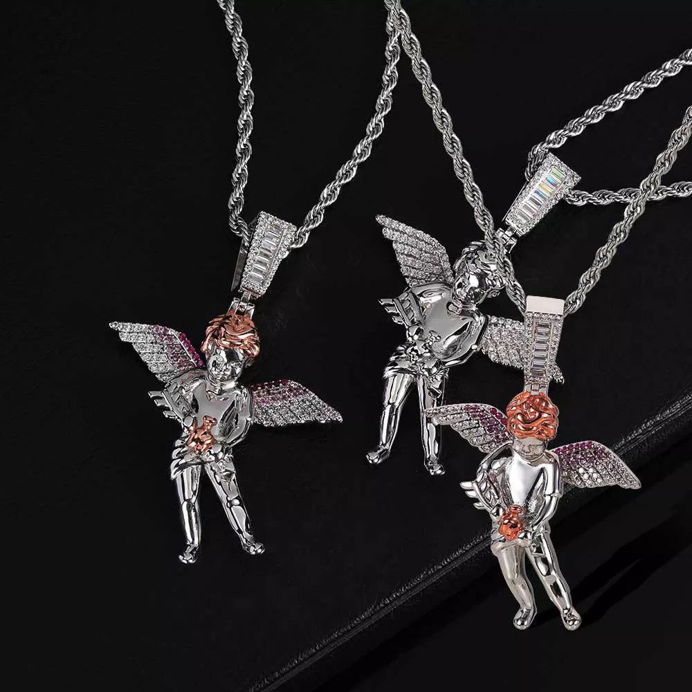 Multikleur Cupido Engel Hanger