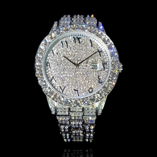 Diamanten | Arabic dial | Presidential horloge