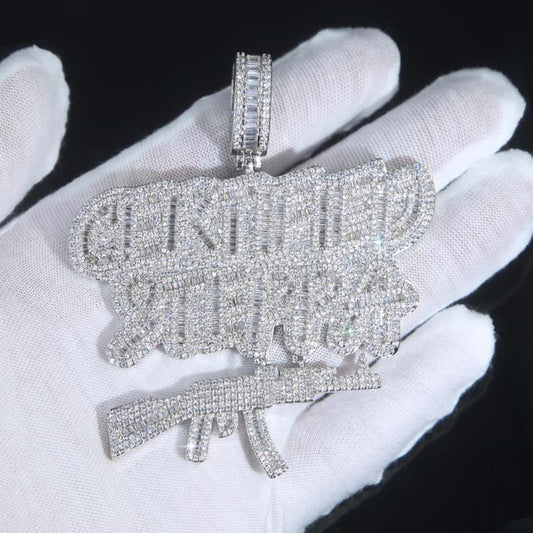 Iced Out “Certified Steppa” Hanger