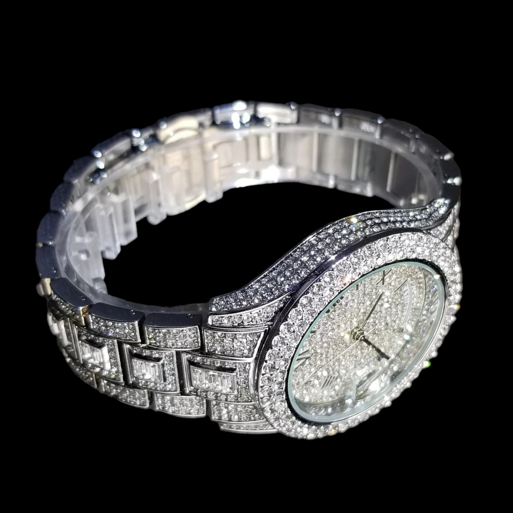 Diamond Day-Date Watch