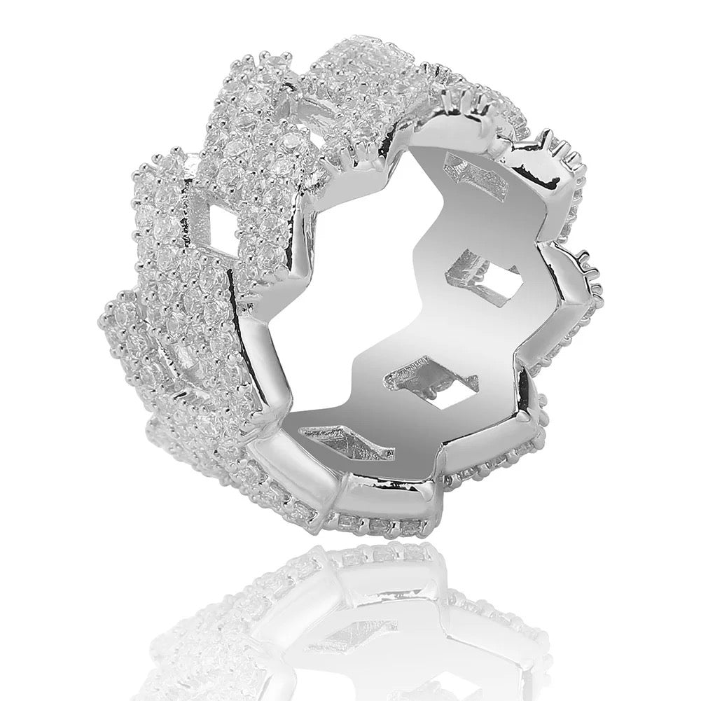 Premium S-Link Cuban Ring