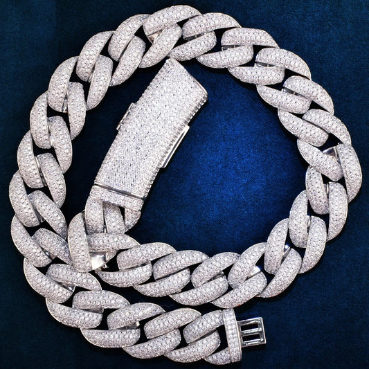 20mm Diamond Cuban Chain