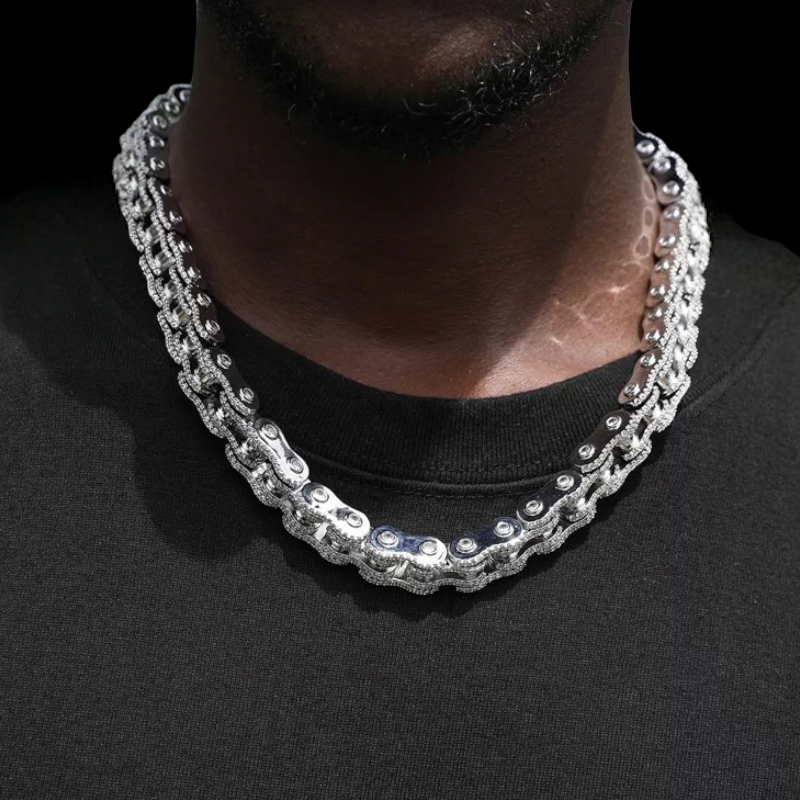 14MM Diamanten Fietsketting