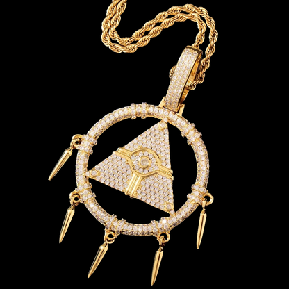 Gold Plated Millennium Ring Hanger