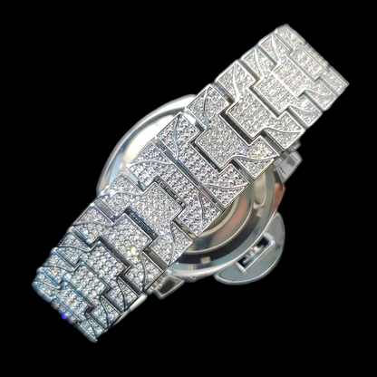 Iced Out | Automatische Titan Watch
