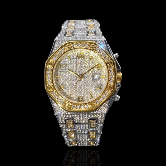 Diamanten Bicolor Royal Watch