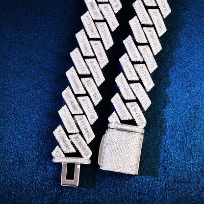 19mm Premium S-Link Cuban Chain