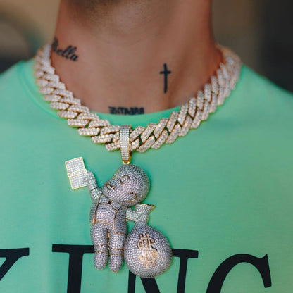 Miami Cuban x Richie Customized ketting