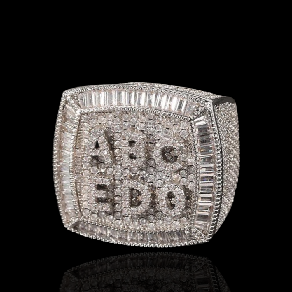 Custom Name Ring