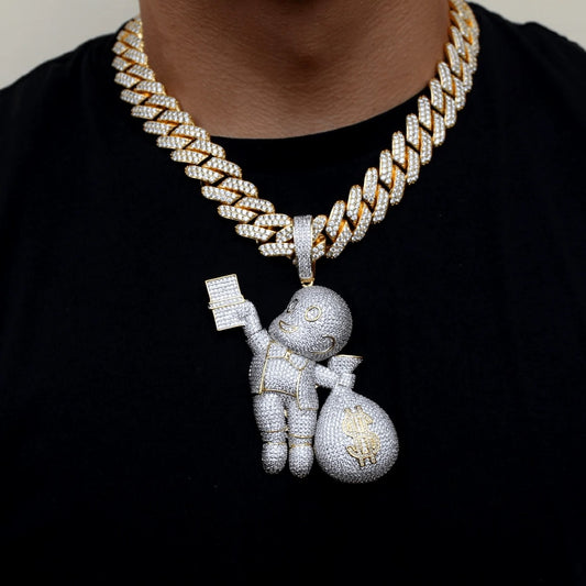 Miami Cuban x Richie Customized ketting