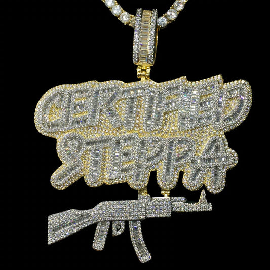 Gold Plated Certified Steppa Hanger