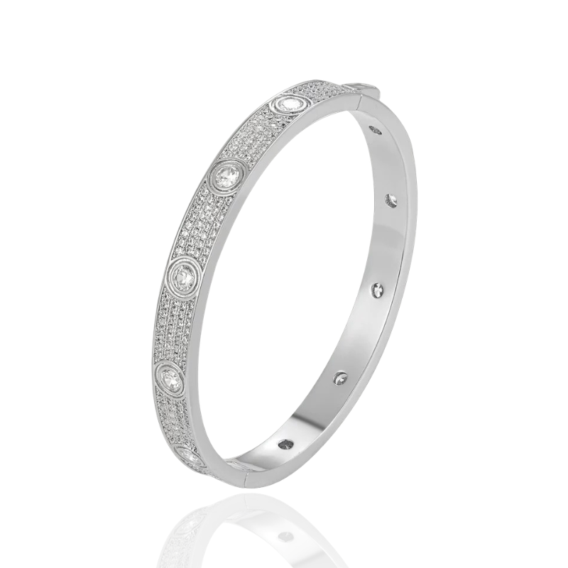 Diamanten Eternity Bangle Armband