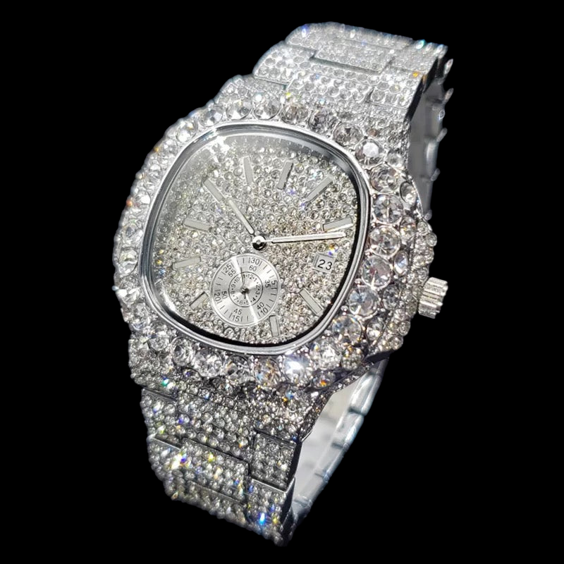 Fully Iced Out Horloge | Nautulius