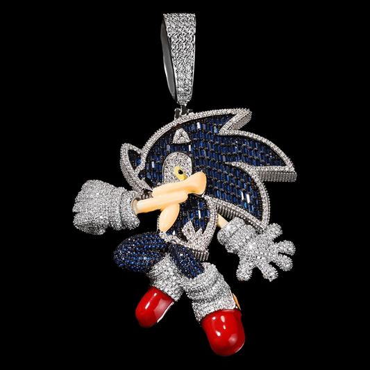 Custom Sonic Pendant