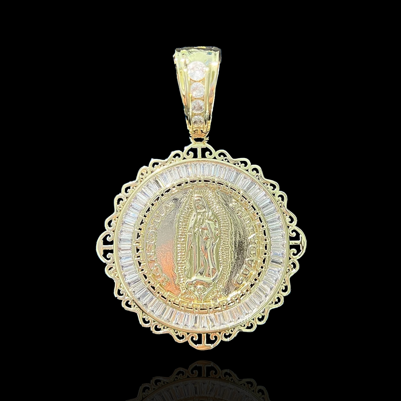 virgen de guadalupe hanger