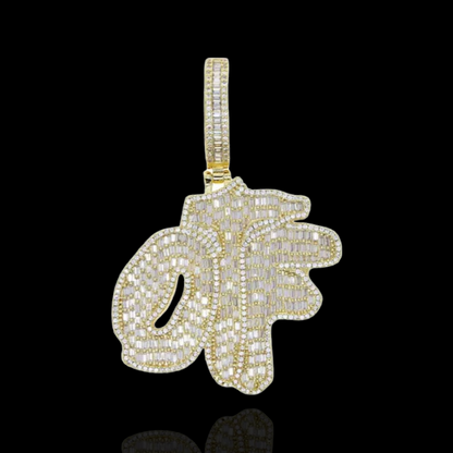Gold Plated OTF Pendant