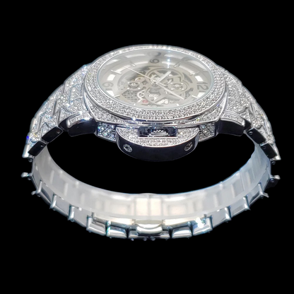 Iced Out | Automatische Titan Watch