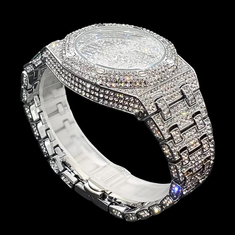 Diamond | Arabic dial | Royal Watch
