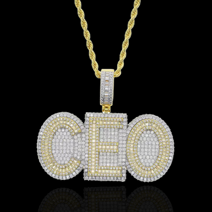 Two-tone CEO hanger