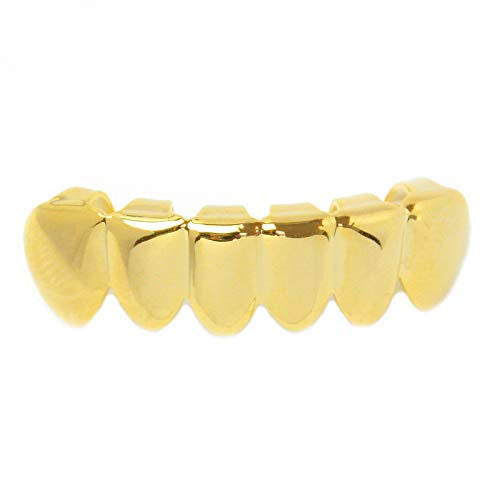 Premium Gold plated Grill Lower teeth