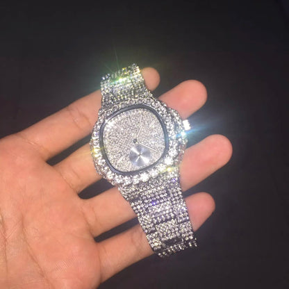 Fully Iced Out Horloge | Nautulius