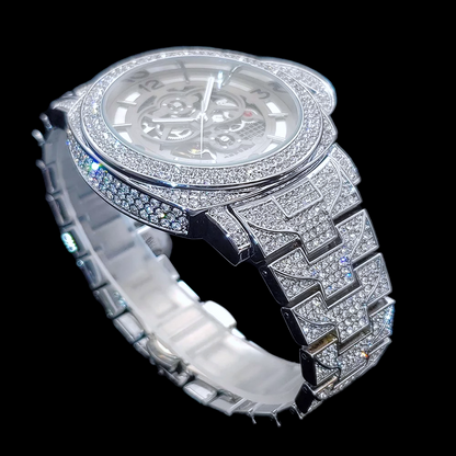 Iced Out | Automatische Titan Watch