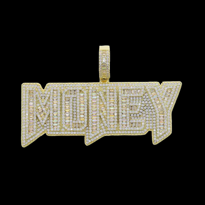 Gold Plated Money hanger
