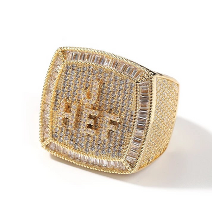 Custom Naam Ring